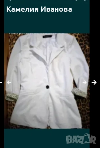 Ризи -17 лв,Костюм Marco Menti,Andrew's,черен,розов и бял костюм ,сака,ризи , снимка 7 - Сака - 48368478