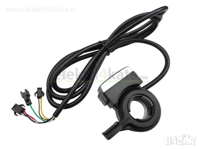 Акселератор (палец) за газта 36V с индикатор, снимка 2 - Части - 52463607