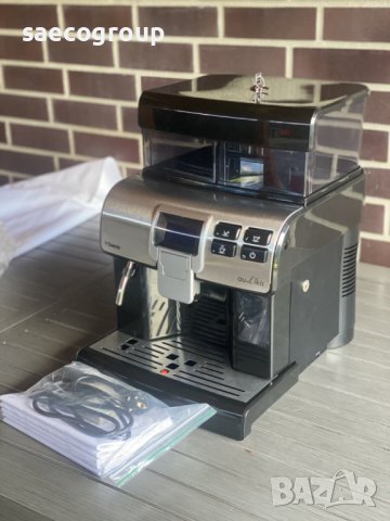 Кафе машина Saeco Aulika Office, снимка 3 - Кафемашини - 41118612