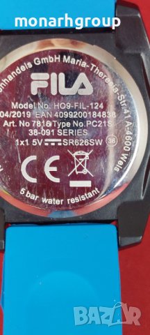 Часовник Fila 38-091 , снимка 5 - Мъжки - 40950081