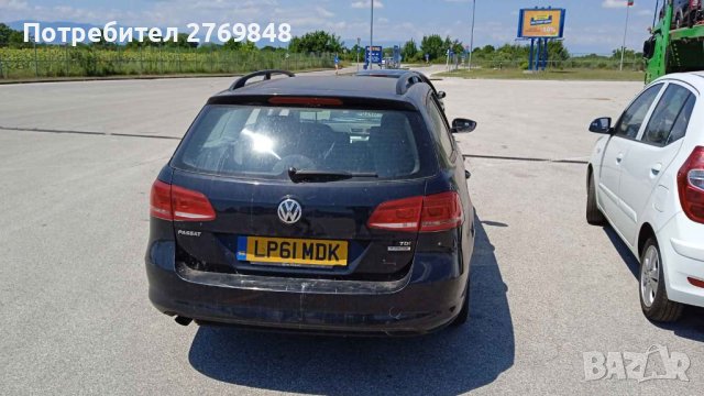 Volkswagen Passat (B7) 1.6 TDI 105 к.с. Фолксваген Пасат б7, снимка 3 - Автомобили и джипове - 39180922