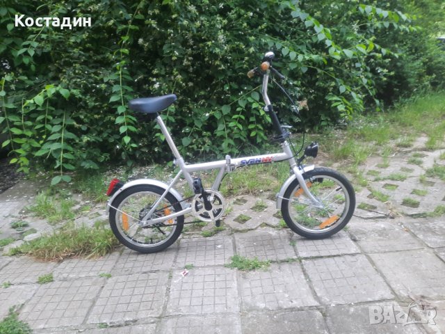 Сгъваем велосипед Svenny 16 цола , снимка 2 - Велосипеди - 41147557