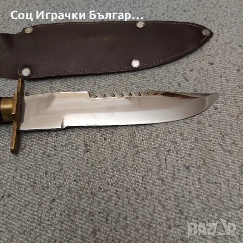 Стар Соц Български Ловен Нож , снимка 2 - Колекции - 53097574