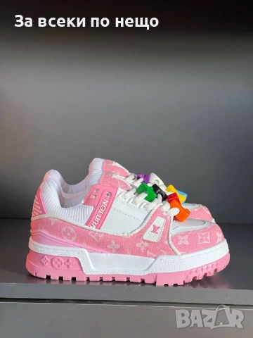 Louis Vuitton Дамски Маратонки👟Дамски Спортни Обувки👟Сникърси Код E927, снимка 4 - Маратонки - 51956039