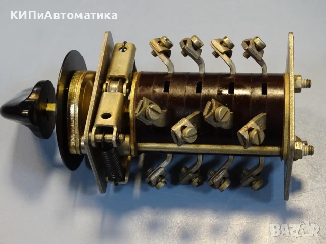 ротационен превключвател MEZ Typ 1408 Rotary Switch 380V, снимка 3 - Резервни части за машини - 50909364
