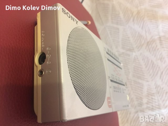 SONY Радио ICF 25L, снимка 3 - Радиокасетофони, транзистори - 40492057