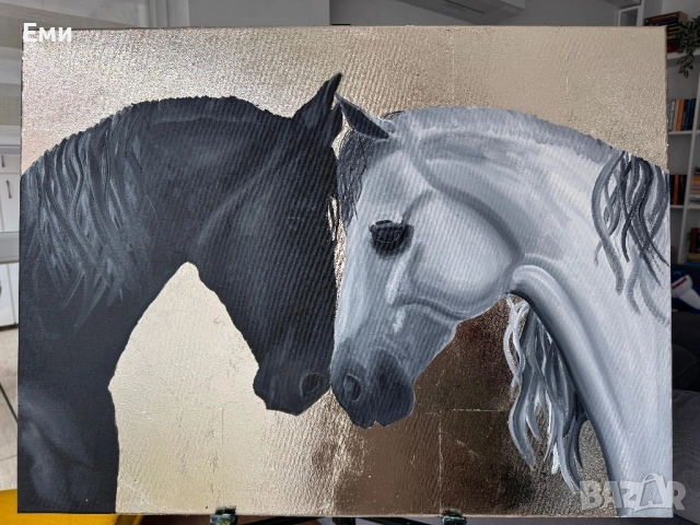 Картина на платно 60х80, снимка 4 - Картини - 52628783