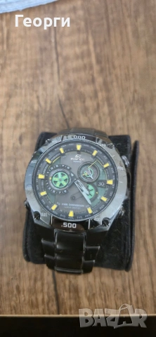 Casio edifice solar chronograph