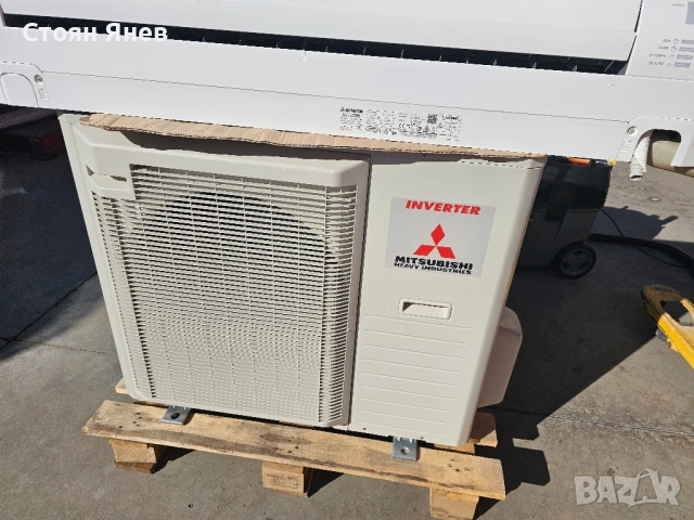 Климатик Mitsubishi Heavy - SRC-71ZR-W - 24-ка - 2022 година, снимка 2 - Други машини и части - 52508827