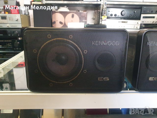 Тонколони Kenwood CM-5ES В перфектно техническо и много добро визуално състояние. , снимка 3 - Тонколони - 41998617