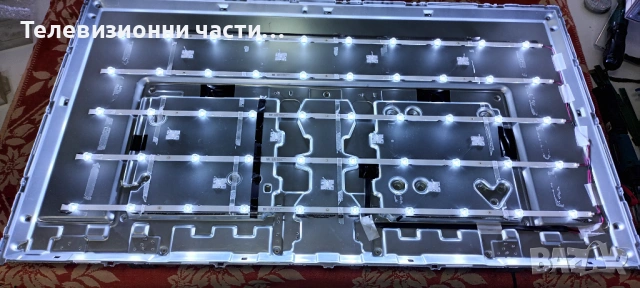 Philips 55PUS8007/12 със счупен екран TPT550WR-QUBF70.K HV550QUB-F70/715GB868-M0B-B06-004B 704TQMPL0, снимка 6 - Части и Платки - 53379485