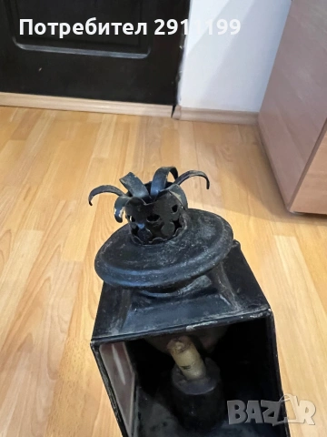 Фенер от каляска, снимка 6 - Антикварни и старинни предмети - 53827947