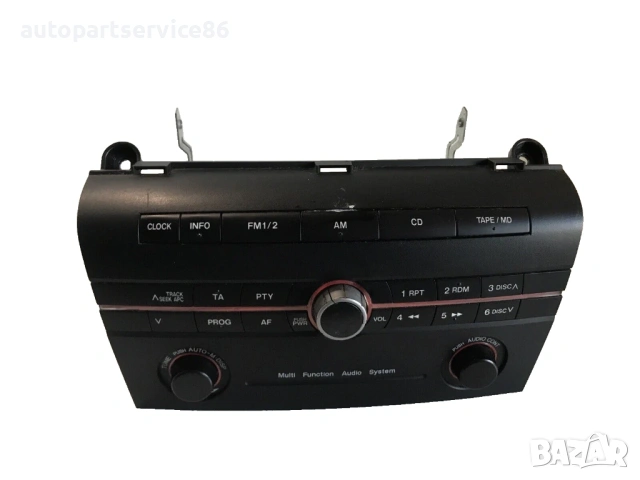 CD Плейър радио стерео за Mazda 3 1.6CD 16V (2005) BP4M66