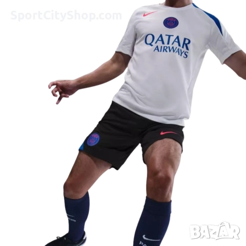 Мъжки шорти Nike Paris Saint-Germain Strike Third Total 90 HM3374-010, снимка 5 - Къси панталони - 51844167