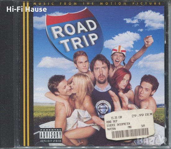 Road Trip, снимка 1 - CD дискове - 35918199