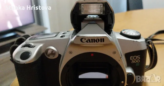 Фотоапарат Canon EOS 500n., снимка 2 - Фотоапарати - 50402317