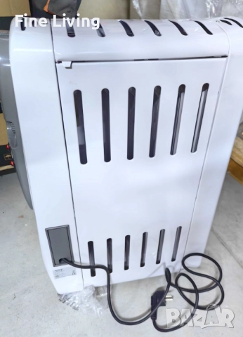 Маслен радиатор Taurus Taureg с регулируем термостат,светлинен индикатор 1500/2000/2500W, снимка 7 - Радиатори - 52097568