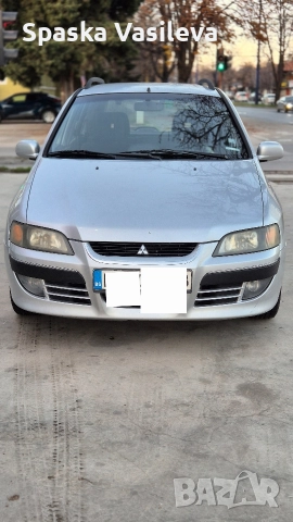 Mitsubishi space star 1.6 газ/ бензин, снимка 2 - Автомобили и джипове - 52776807