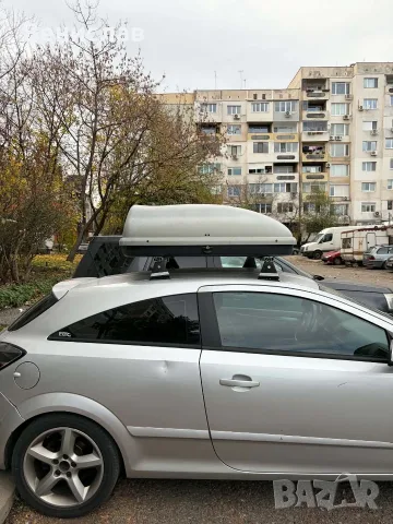 Оригинални напречни греди за Opel Astra H 2005-2010г. с фабрични отвори с резба на тавана, снимка 6 - Аксесоари и консумативи - 56183328