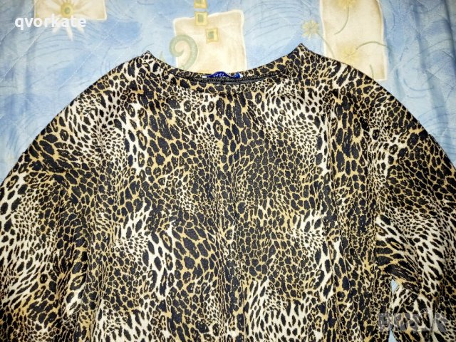 Блуза на ZARA, снимка 2 - Корсети, бюстиета, топове - 39193629