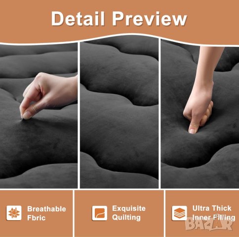 ПРОМОЦИЯ Сгъваем матрак / къмпинг матрак 100 x 200см GE20007, снимка 7 - Други - 42493727