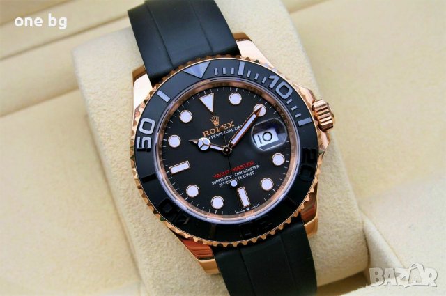 Rolex Yacht Master Pink Gold, снимка 2 - Луксозни - 42251964
