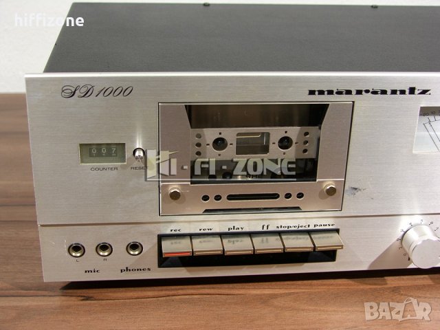 ДЕК Marantz sd-1000n, снимка 4 - Декове - 35792995