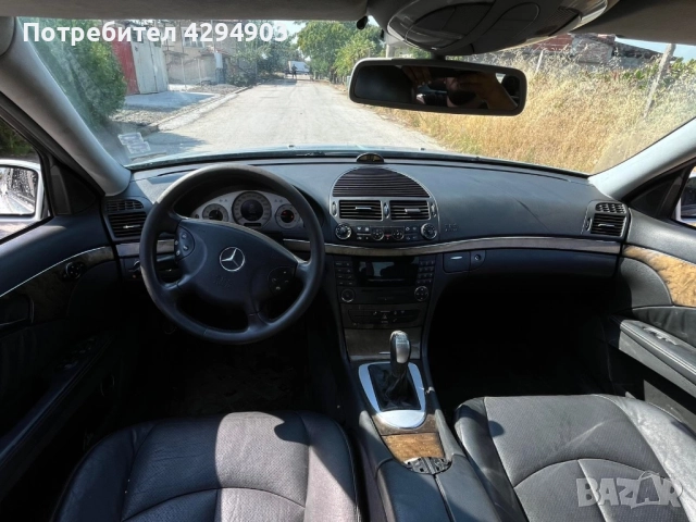 Mercedes W211 на части, снимка 10 - Части - 51814161