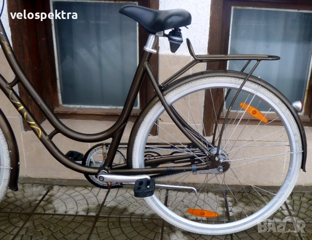 ВИВА Жулиет ! 28 цола ! Винтидж елегантен велосипед !, снимка 6 - Велосипеди - 53340949