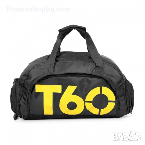 Спортен сак / Раница - 2 в 1, gym bag, travel bag, чанта за фитнес, снимка 2 - Сакове - 36077170