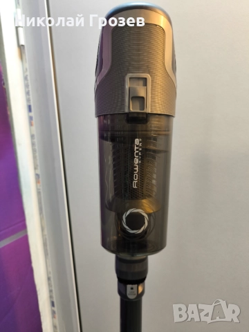ROWENTA вертикална безкабелна, ПРАХОСМУКАЧКА X-PERT 6.60 НОВА, снимка 4 - Прахосмукачки - 52210748