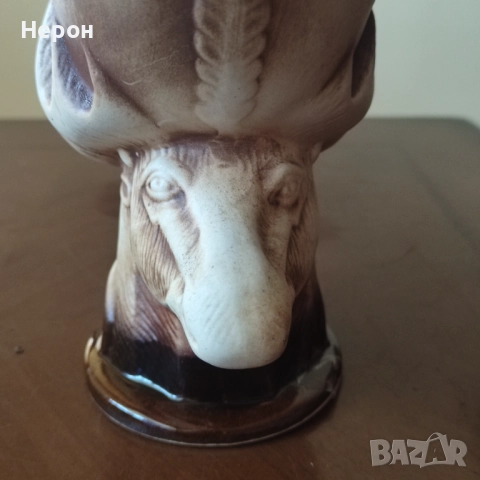 Сервиз за ракия керамичен ,декантер, снимка 4 - Сервизи - 52508458