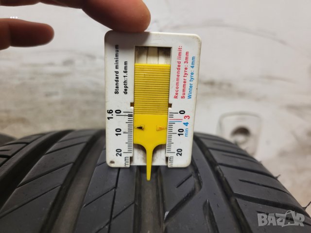 2 бр. 205/55/16 Bridgestone / летни , снимка 5 - Гуми и джанти - 44493182