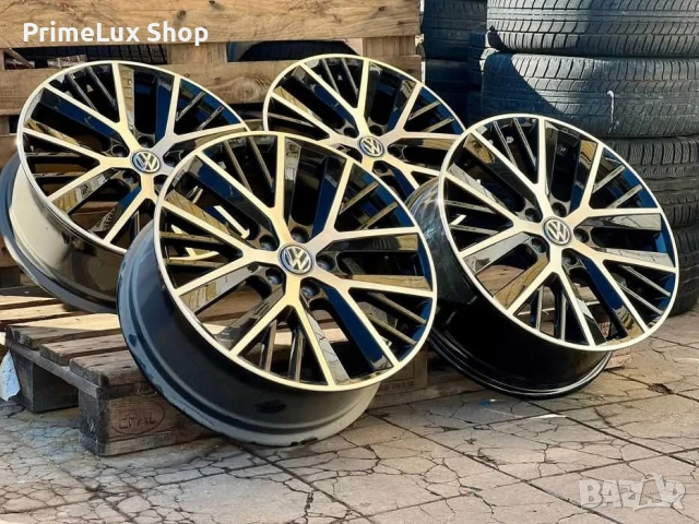5х112 19 Цола Оригинални Джанти VW Golf 7 TwinSpoke GTI GTD 5x112 чисто нови, снимка 2 - Гуми и джанти - 53088047