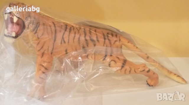 Реалистични фигури на животни: Слон, Лъв, Тигър, Гущер , снимка 7 - Фигурки - 40468394