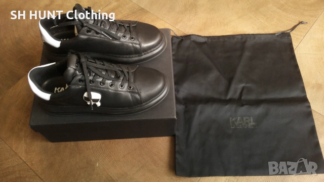 KARL LAGERFELD Размер EUR 43 / UK 9 естествена кожа 111-13-S, снимка 3 - Ежедневни обувки - 52228399