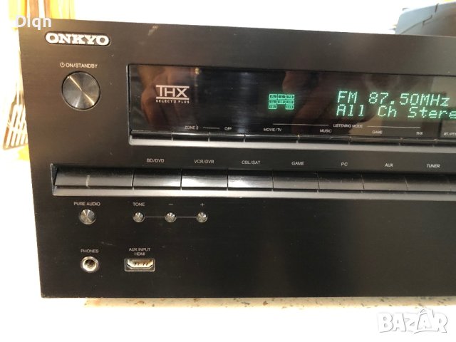 Onkyo TX-NR609 Като нов, снимка 3 - Ресийвъри, усилватели, смесителни пултове - 41148083