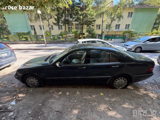 Mercedes s320 бензин, снимка 2 - Автомобили и джипове - 56307845