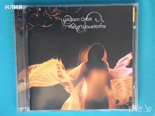 William Orbit(Downtempo,Electro, Ambient)-2CD, снимка 2 - CD дискове - 47457490