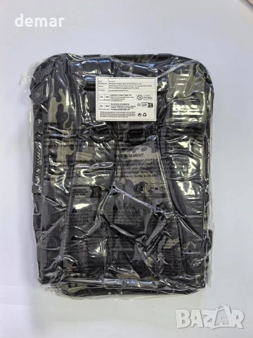 Тактическа раница-хладилна Bunnychic, раница за обяд, изолирана, водоустойчива, снимка 3 - Раници - 51235210