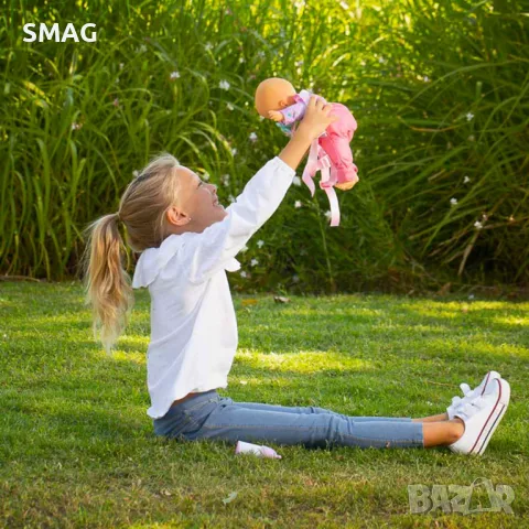 Кукла за бебешка количка Nenuco - Giochi Preziosi S_1242166, снимка 2 - Кукли - 48211991