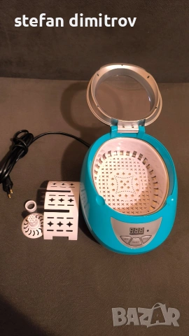 Ултразвуков почистващa вана QUIGG SR620.07 , снимка 10 - Други - 53842626