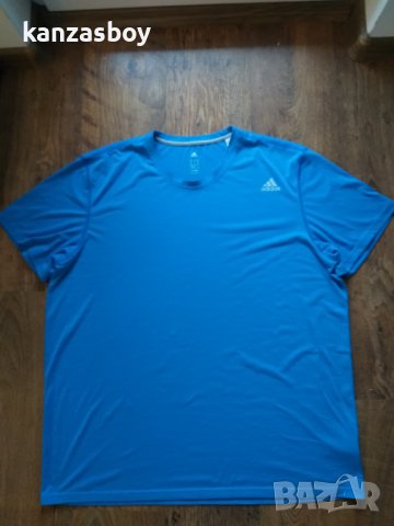adidas - страхотна мъжка тениска 2ХЛ, снимка 4 - Тениски - 40792353