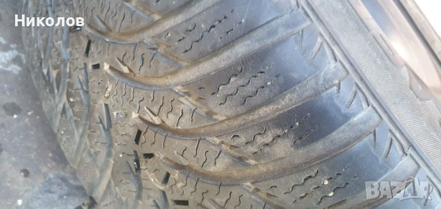 5/112/15 vw caddy vw golf 5 пълноразмерна резервна гума vw caddy 1брой, снимка 2 - Гуми и джанти - 41715507