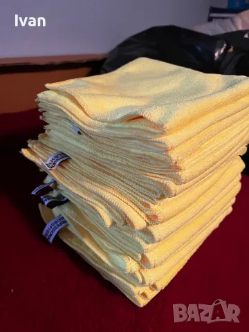 Кърпи за полиране/пастиране, снимка 10 - Хавлиени кърпи - 48453149