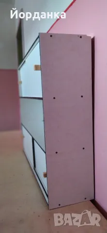 Шкаф  за баня горен - бял., снимка 5 - Шкафове - 48017045