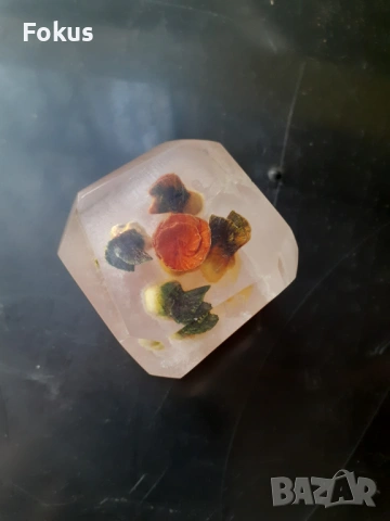 Стара соц. топка за скоростен лост - не е разпробита, снимка 2 - Антикварни и старинни предмети - 53291719