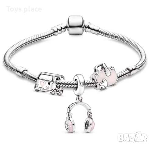 Гривна с талисмани тип Pandora Лило и Стич Lilo and Stitch , снимка 14 - Други - 50664782