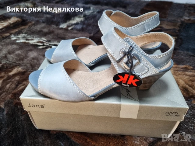Нови сандали Jana , снимка 2 - Сандали - 50820980