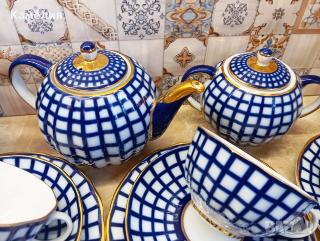 Руски порцелан , снимка 11 - Сервизи - 51463971